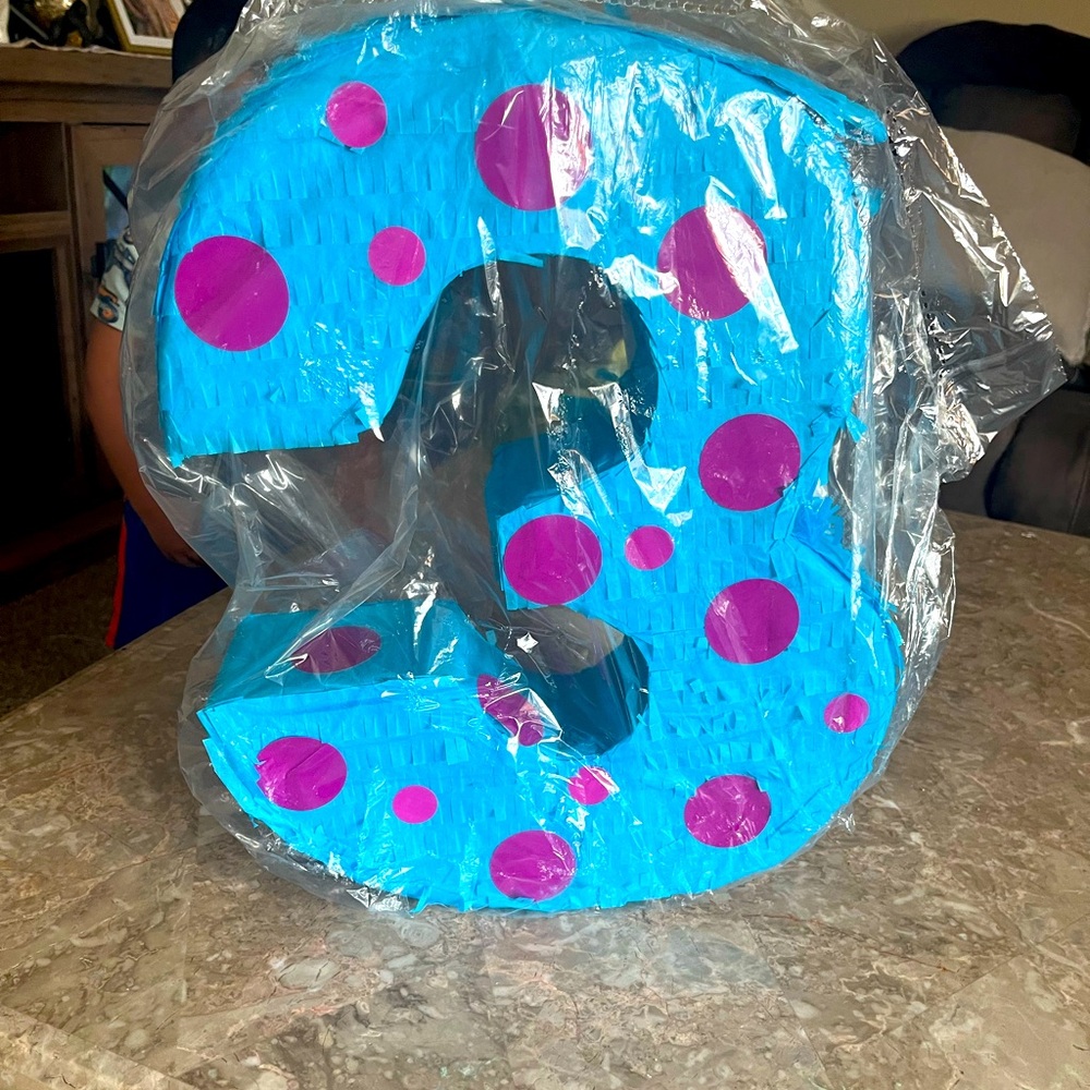 Piñata Monsters inc 3rd birthday
